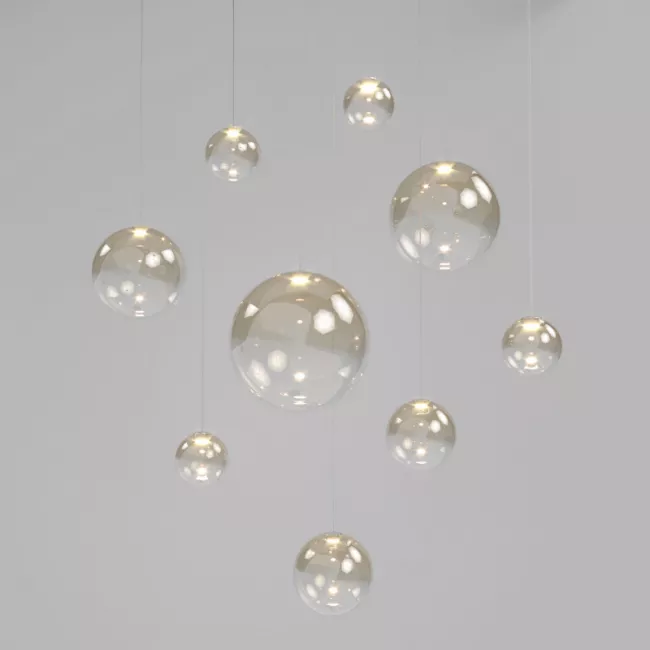 Подвесной светильник Eurosvet 50231/1 LED янтарный