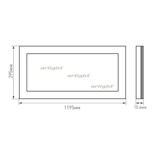 Светодиодная панель Arlight 023155(2)