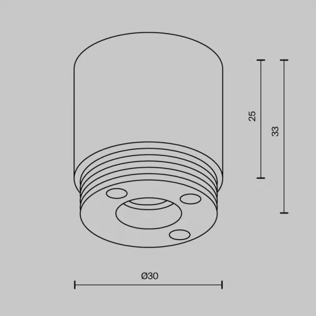 Заглушка Maytoni CA021EC-B Заглушка Maytoni CA021EC-B