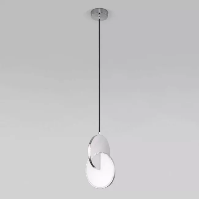 Подвесной светильник Eurosvet 50225/1 LED хром