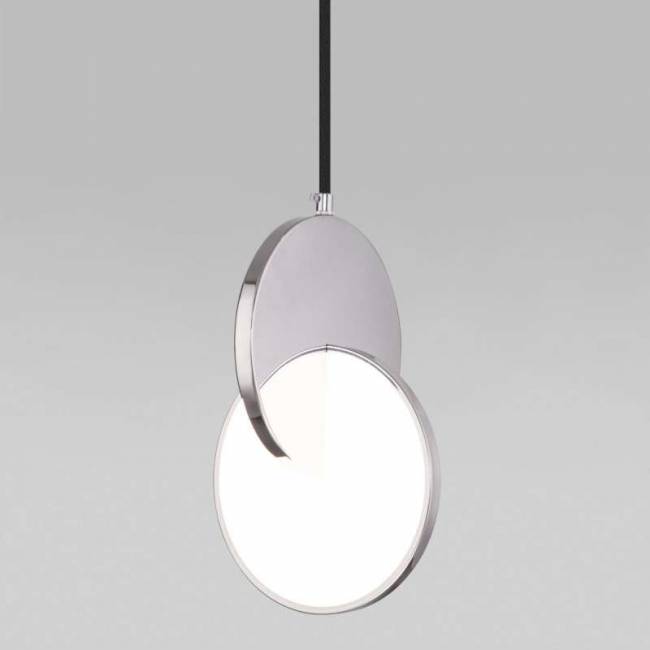 Подвесной светильник Eurosvet 50225/1 LED хром Подвесной светильник Eurosvet 50225/1 LED хром