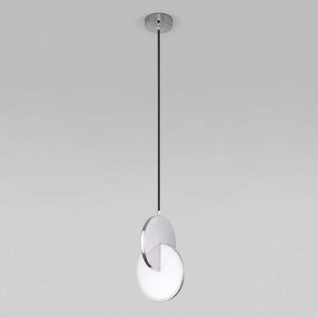 Подвесной светильник Eurosvet 50225/1 LED хром Подвесной светильник Eurosvet 50225/1 LED хром
