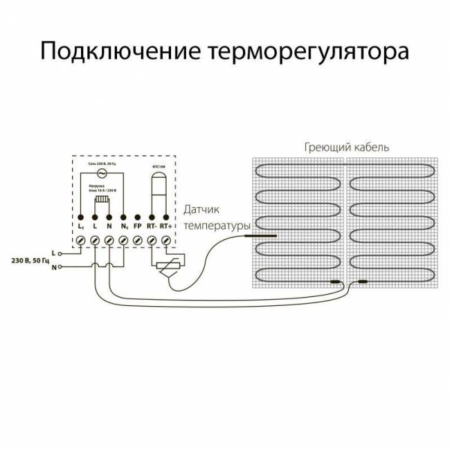 Терморегулятор Werkel W1151108