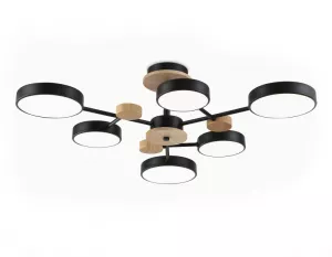 Люстра на штанге Ambrella Light FL4863 Люстра на штанге Ambrella Light FL4863