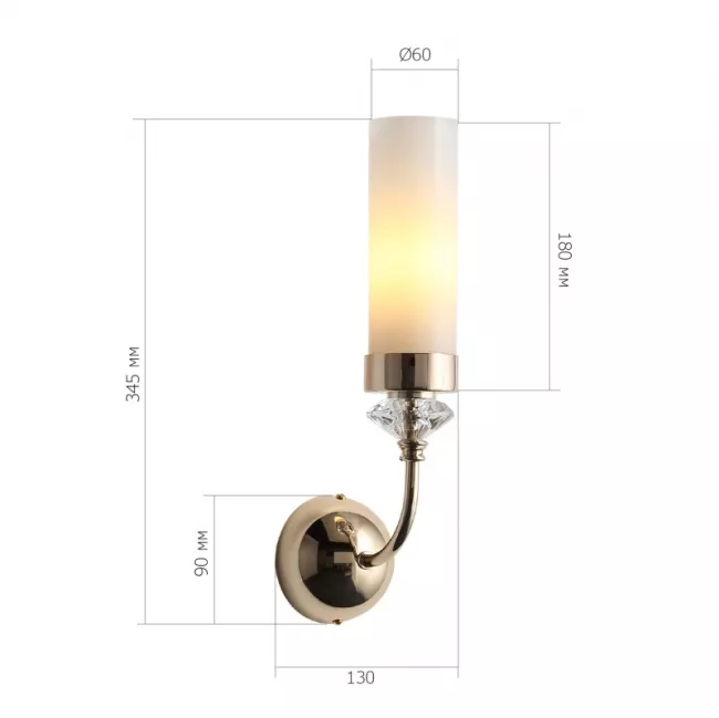 Бра ST-Luce SL1402.251.01 Бра ST-Luce SL1402.251.01