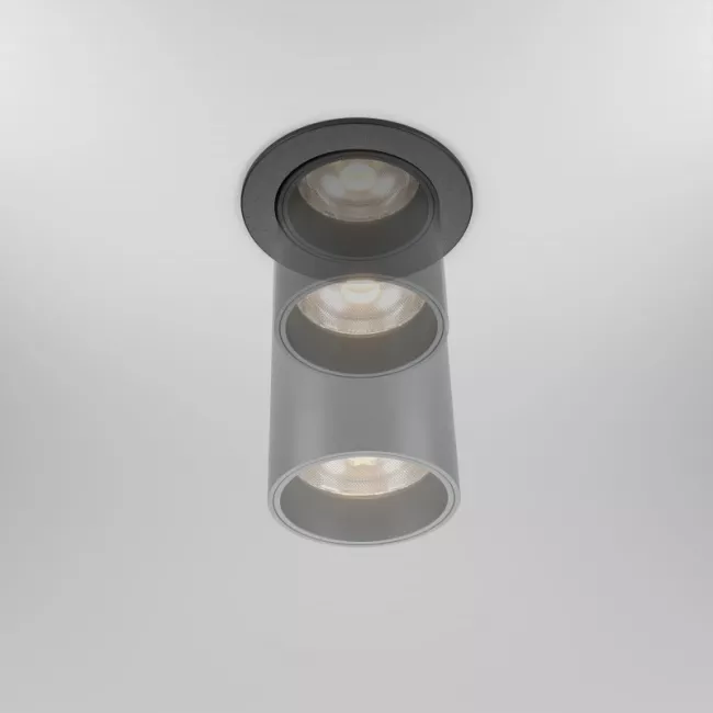 Встраиваемый светильник Maytoni DL125-L12-3K-B