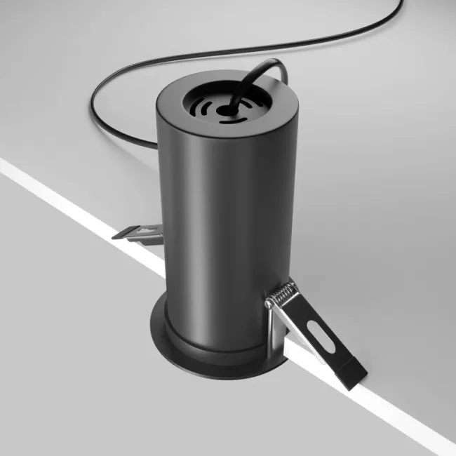 Встраиваемый светильник Maytoni DL125-L12-3K-B