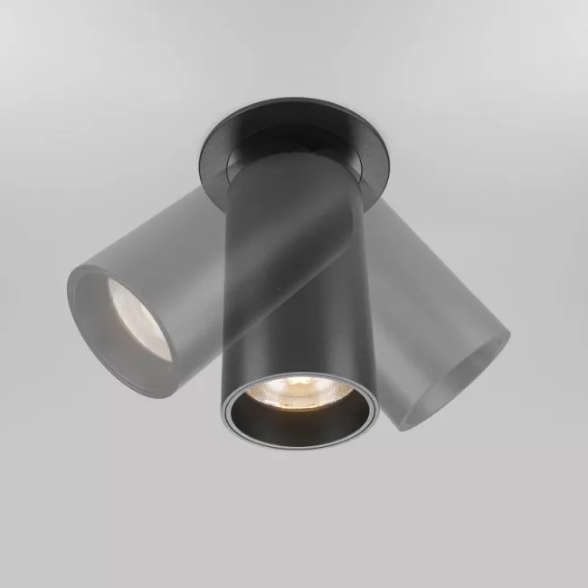 Встраиваемый светильник Maytoni DL125-L12-3K-B