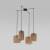 Подвесная люстра TK Lighting 6585