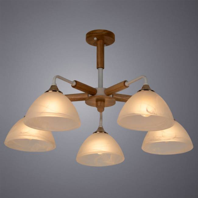 Люстра на штанге ARTE Lamp A5032PL-5BR Люстра на штанге ARTE Lamp A5032PL-5BR