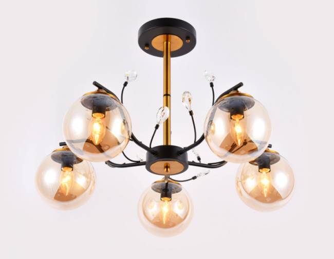 Люстра на штанге Ambrella Light TR9072 Люстра на штанге Ambrella Light TR9072