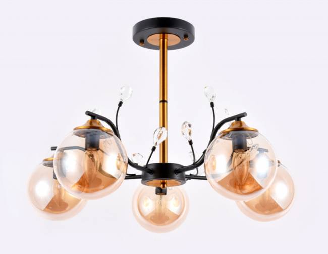 Люстра на штанге Ambrella Light TR9072 Люстра на штанге Ambrella Light TR9072