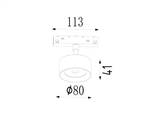 Светильник на шине Lumker 00-00019045 Светильник на шине Lumker 00-00019045