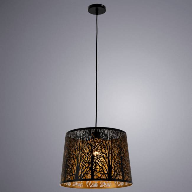 Подвесная люстра ARTE Lamp A2769SP-1BK Подвесная люстра ARTE Lamp A2769SP-1BK