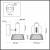 Спот Odeon Light 6643/7WL Спот Odeon Light 6643/7WL