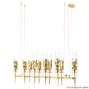 Подвесная люстра Crystal Lux PRIMAVERA SP10 GOLD