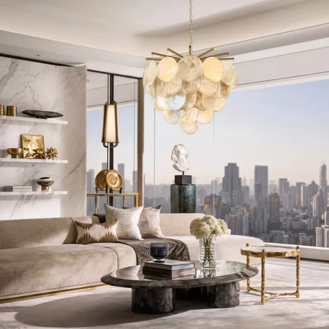 Подвесная люстра LOFT IT 10492/800 Champagne Подвесная люстра LOFT IT 10492/800 Champagne