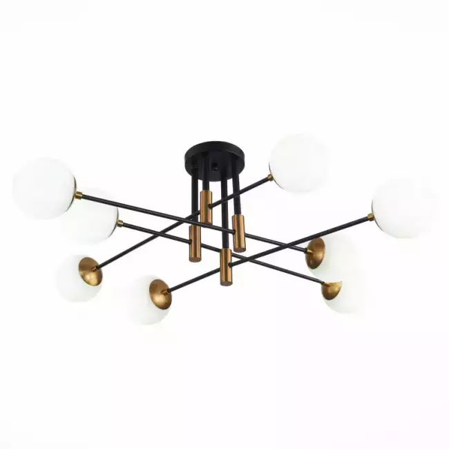 Накладная люстра ST-Luce SL1203.402.08 Накладная люстра ST-Luce SL1203.402.08
