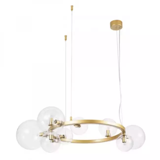 Подвесная люстра ARTE Lamp A7790SP-10GO Подвесная люстра ARTE Lamp A7790SP-10GO