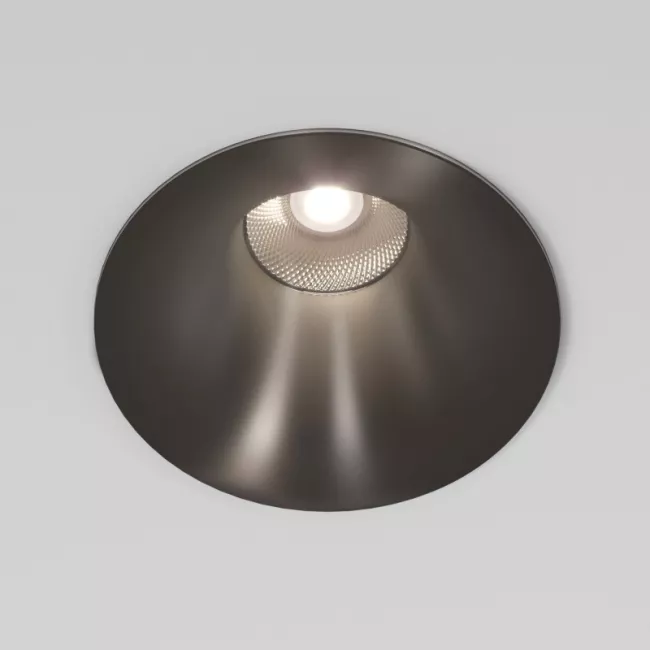 Встраиваемый светильник Elektrostandard 25070/LED 15W титан Встраиваемый светильник Elektrostandard 25070/LED 15W титан