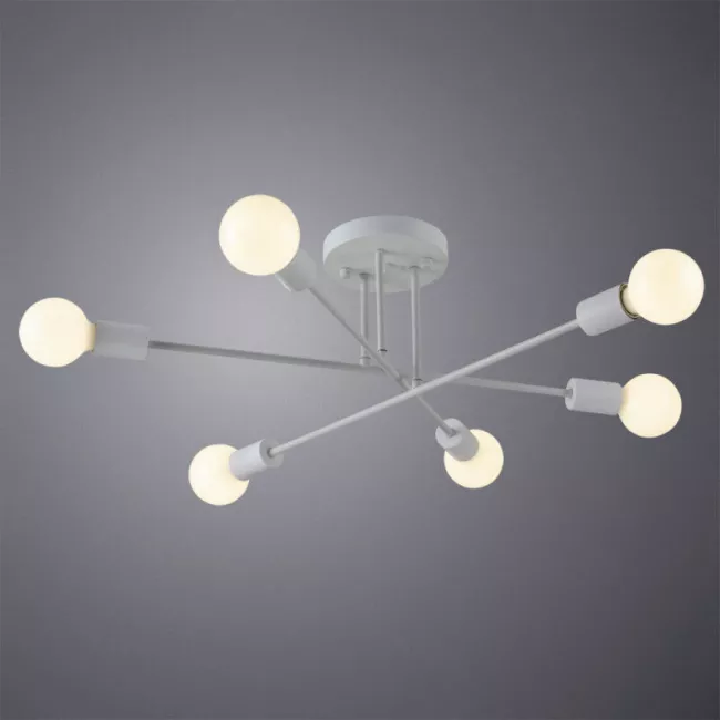 Люстра на штанге ARTE Lamp A5435PL-6WH Люстра на штанге ARTE Lamp A5435PL-6WH