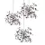 Каскадная люстра Lightstar L3PR721134 Каскадная люстра Lightstar L3PR721134