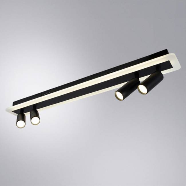 Накладной светильник ARTE Lamp A2607PL-30BK Накладной светильник ARTE Lamp A2607PL-30BK