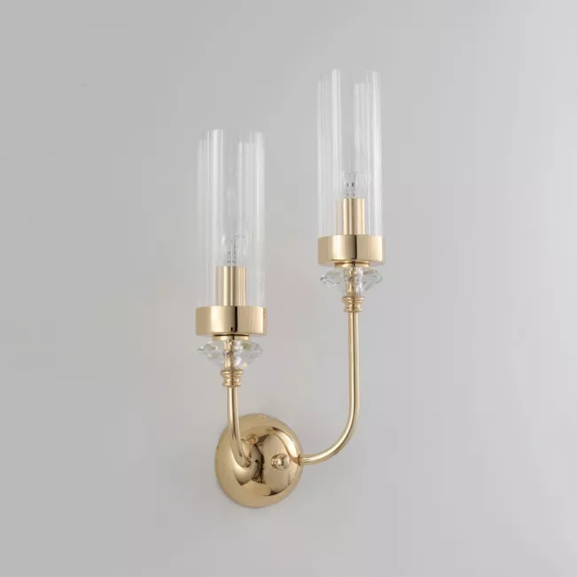 Бра Crystal Lux SECRET AP2 GOLD