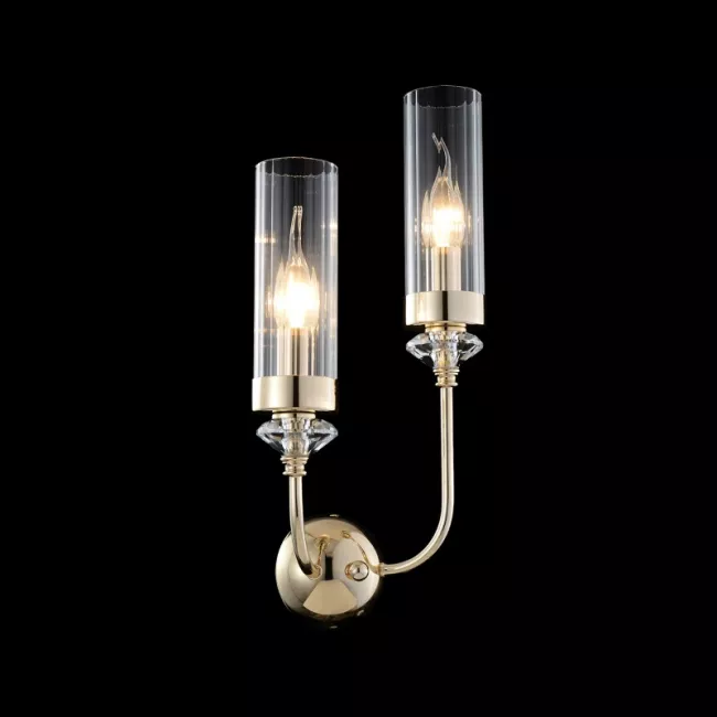 Бра Crystal Lux SECRET AP2 GOLD