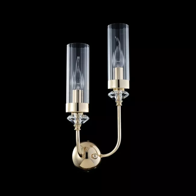 Бра Crystal Lux SECRET AP2 GOLD