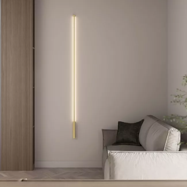 Бра Elektrostandard 40134/LED латунь