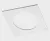 Рамка ITALLINE SP 01 white Рамка ITALLINE SP 01 white