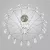 Подвесная люстра Odeon Light 6699/51CL