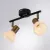 Спот ARTE Lamp A3117PL-2BK Спот ARTE Lamp A3117PL-2BK
