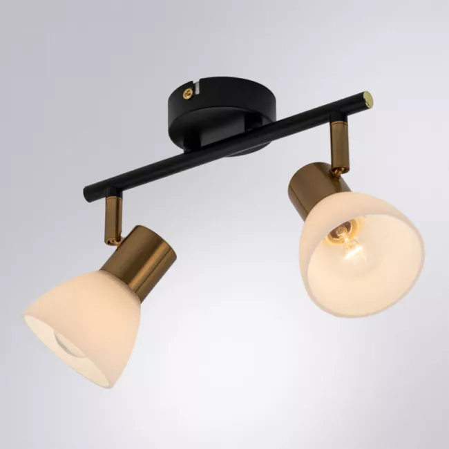 Спот ARTE Lamp A3117PL-2BK Спот ARTE Lamp A3117PL-2BK