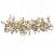 Подвесная люстра LOFT IT 10101/4 Gold