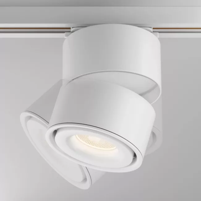 Светильник на шине Maytoni TR084-1-15W3K-W Светильник на шине Maytoni TR084-1-15W3K-W