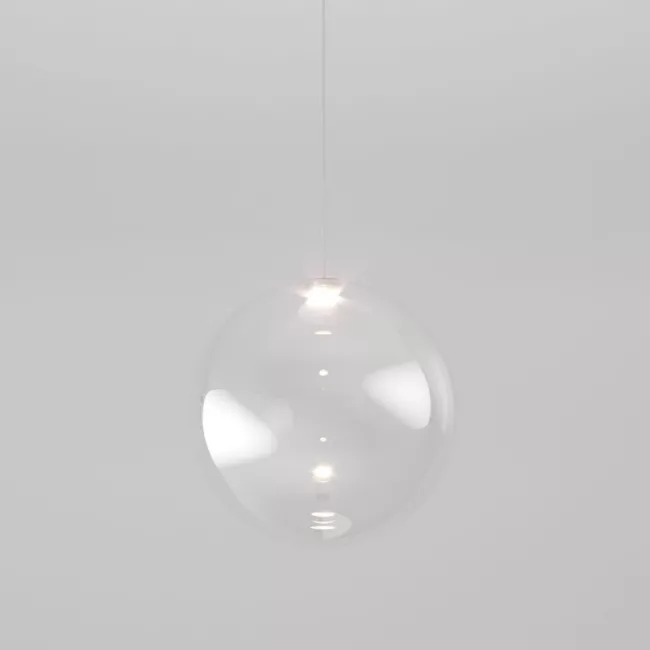 Подвесной светильник Eurosvet 50230/1 LED прозрачный Подвесной светильник Eurosvet 50230/1 LED прозрачный