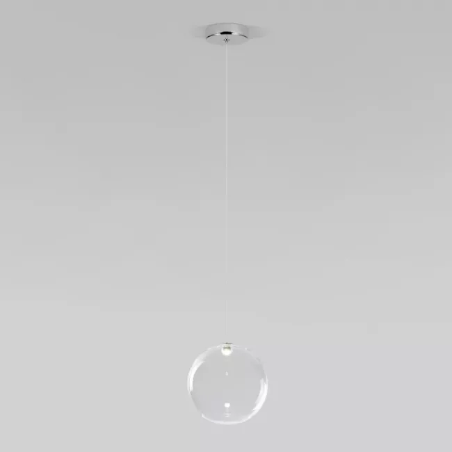 Подвесной светильник Eurosvet 50230/1 LED прозрачный Подвесной светильник Eurosvet 50230/1 LED прозрачный