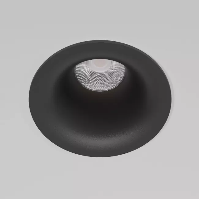 Встраиваемый светильник Elektrostandard 25070/LED 15W черный