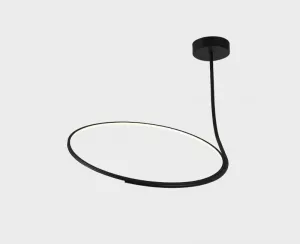 Подвесной светильник ITALLINE IT013-6025 black 3000K