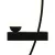 Бра Escada 10220/2LED Black R Бра Escada 10220/2LED Black R