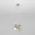 Подвесной светильник Eurosvet 50230/1 LED янтарный Подвесной светильник Eurosvet 50230/1 LED янтарный
