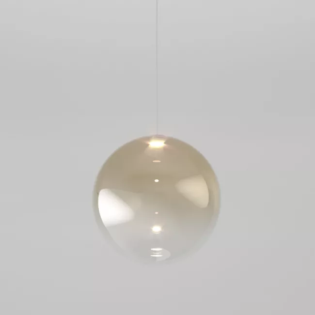 Подвесной светильник Eurosvet 50230/1 LED янтарный Подвесной светильник Eurosvet 50230/1 LED янтарный
