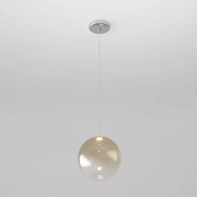 Подвесной светильник Eurosvet 50230/1 LED янтарный Подвесной светильник Eurosvet 50230/1 LED янтарный