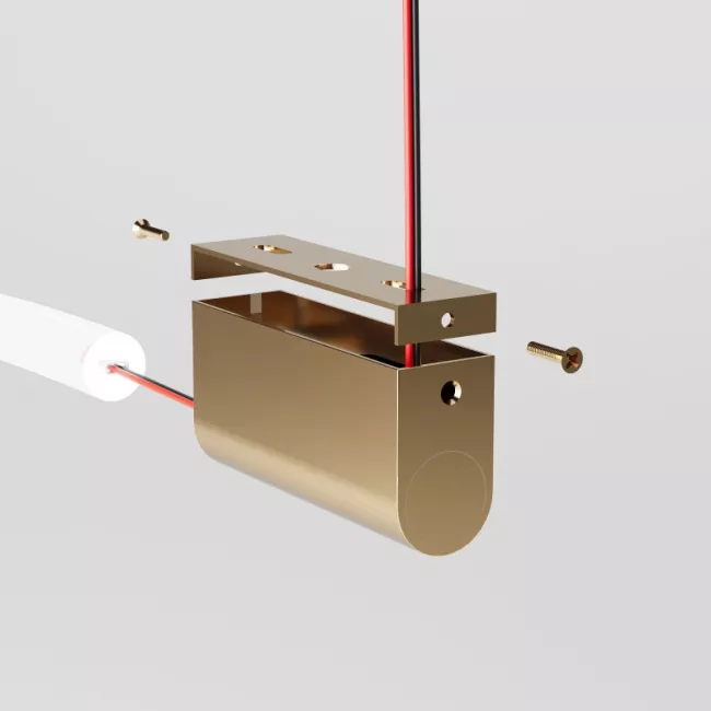 Крепеж Elektrostandard FL 28101 латунь Крепеж Elektrostandard FL 28101 латунь