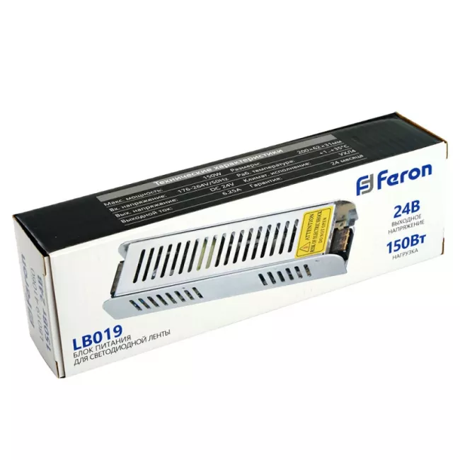 Блок питания для светодиодной ленты Feron 41060 Блок питания для светодиодной ленты Feron 41060
