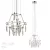Подвесная люстра Odeon Light 6699/35L