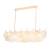 Подвесная люстра Crystal Lux BONITA SP14 L1200