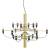 Подвесная люстра LOFT IT 10196/650 Gold Подвесная люстра LOFT IT 10196/650 Gold
